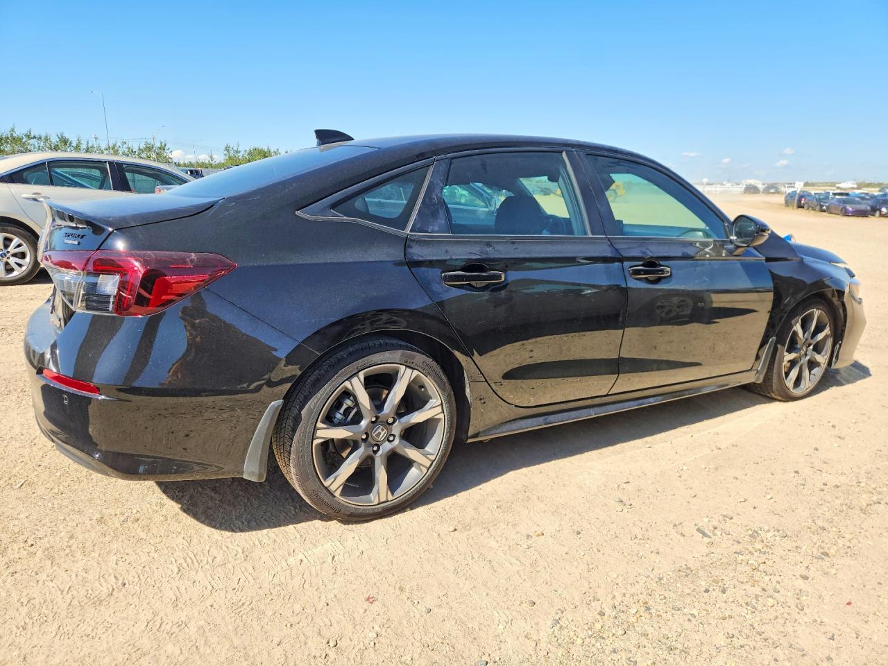 2026 Honda Civic Sport - zdjęcie 3
