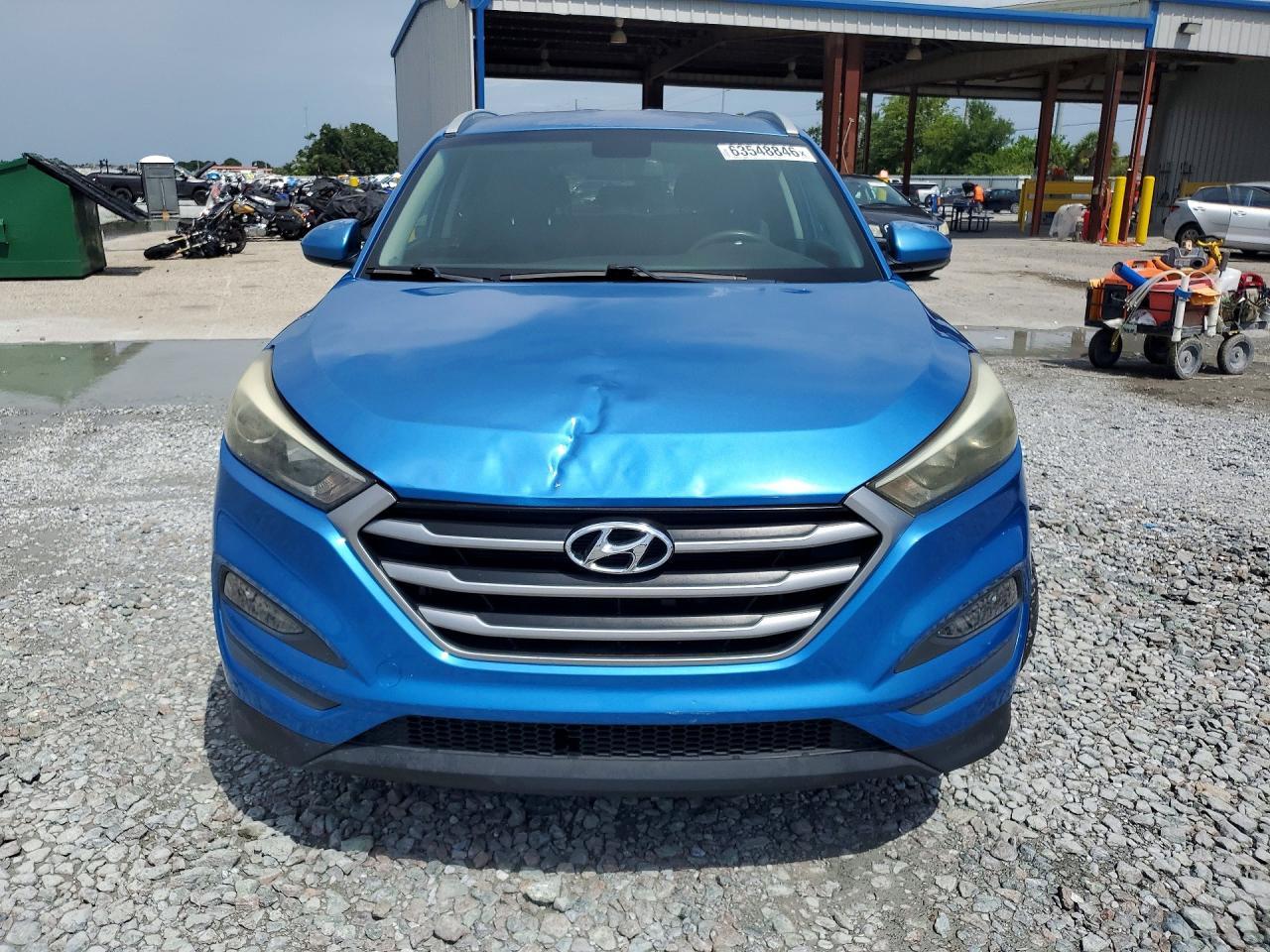2018 Hyundai Tucson Sel - zdjęcie 5