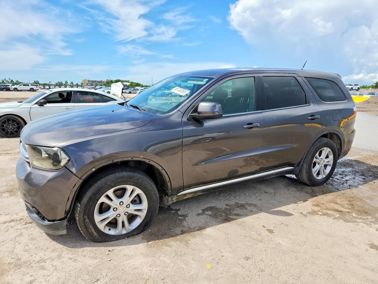 2013 Dodge Durango Sxt - zdjęcie główne