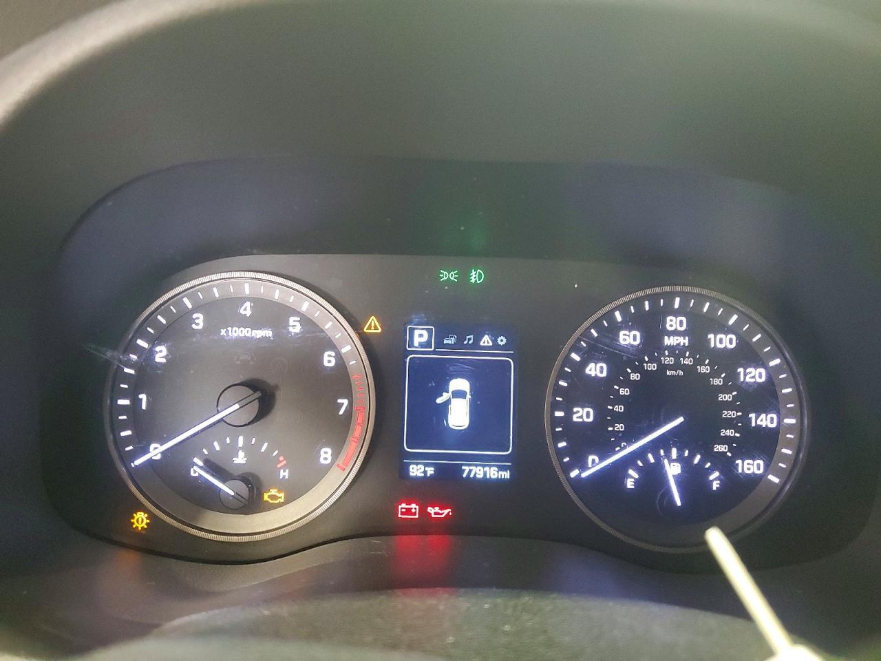 2016 Hyundai Tucson Se - zdjęcie 9