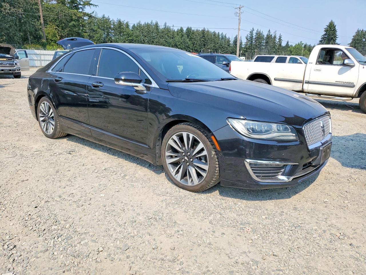 2017 Lincoln Mkz Hybrid Reserve - zdjęcie 4
