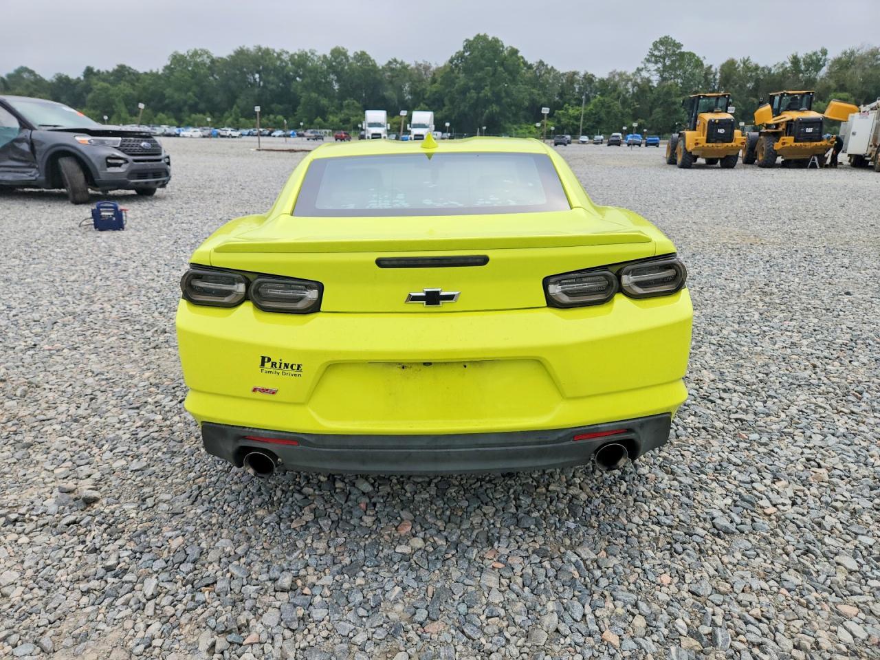 2019 Chevrolet Camaro Ls - zdjęcie 6