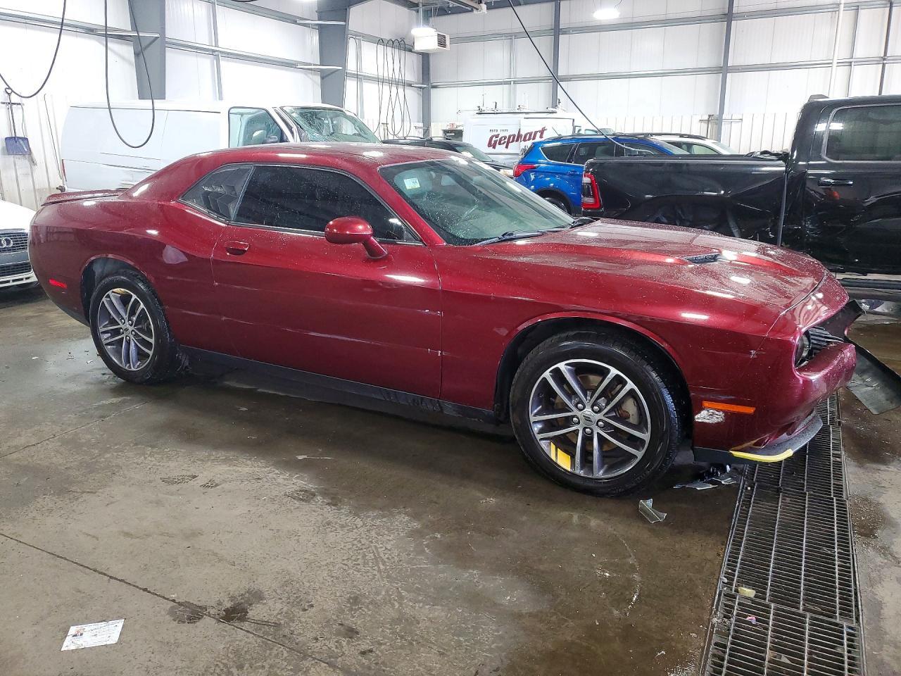 2019 Dodge Challenger Sxt - zdjęcie 4