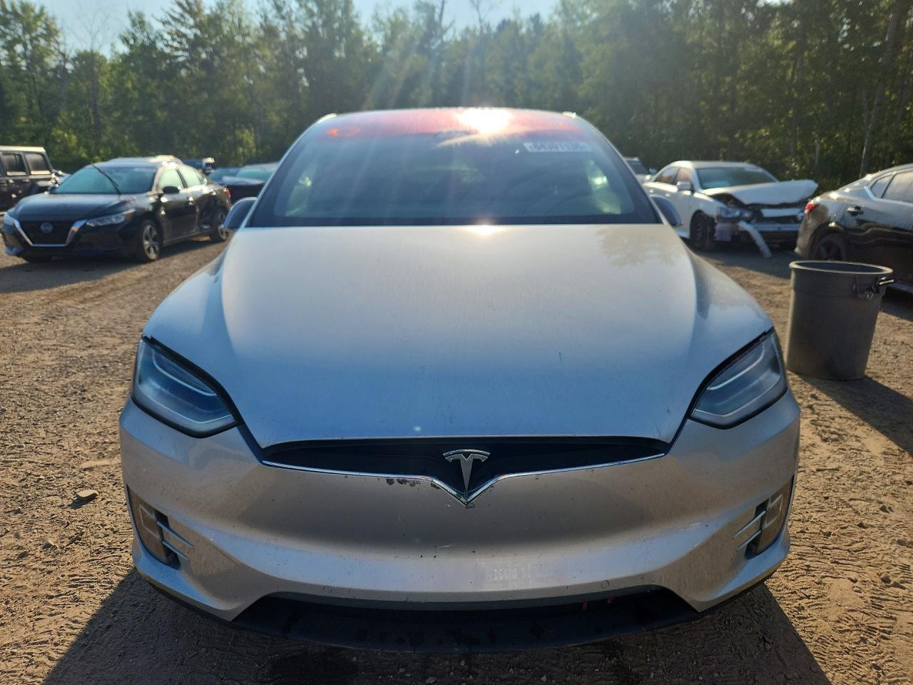 2018 Tesla Model X - zdjęcie 5
