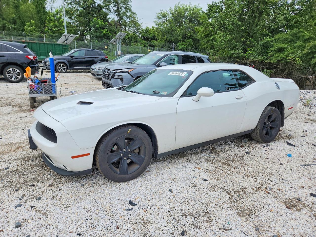 2017 Dodge Challenger Sxt - zdjęcie główne