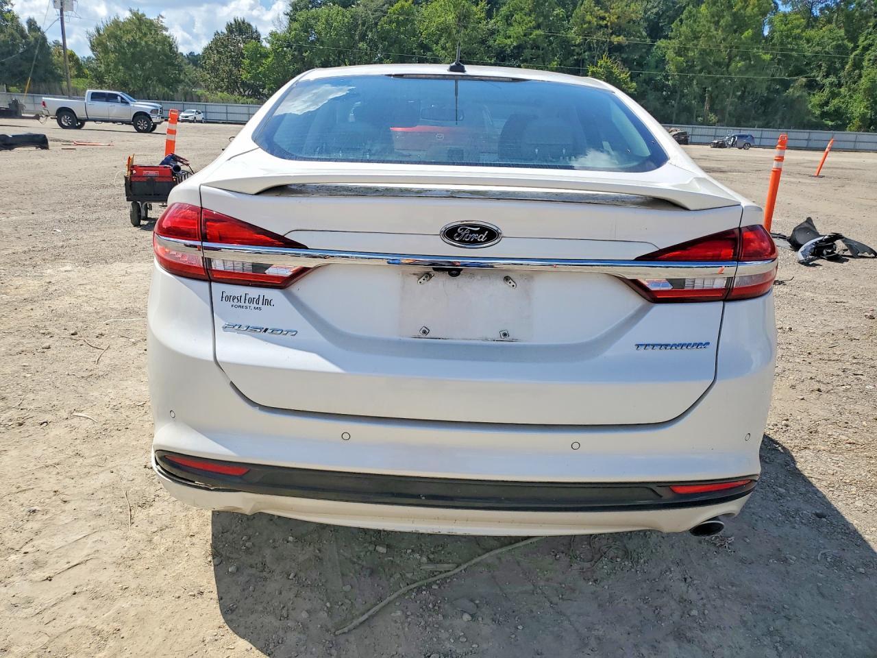 2017 Ford Fusion Titanium Phev - zdjęcie 6