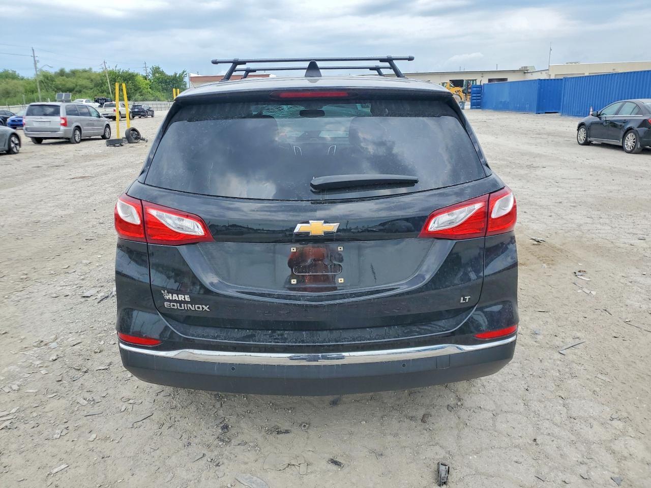 2018 Chevrolet Equinox Lt - zdjęcie 6