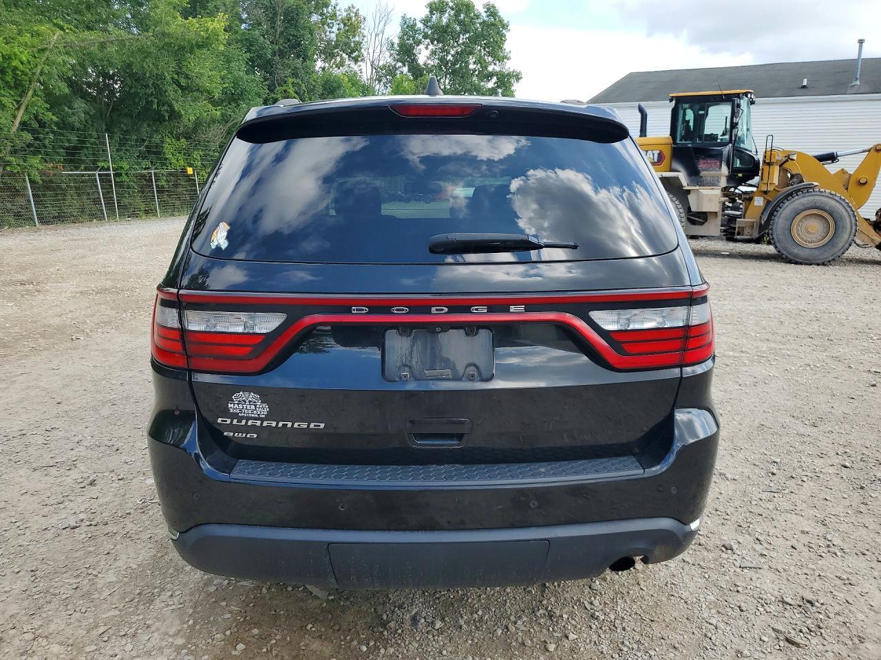 2014 Dodge Durango Sxt - zdjęcie 6