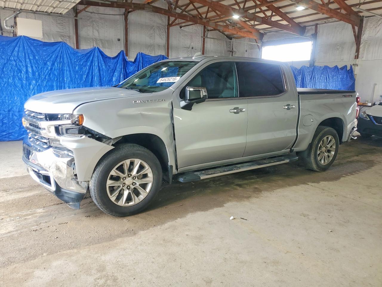 2019 Chevrolet Silverado K1500 Ltz - zdjęcie główne
