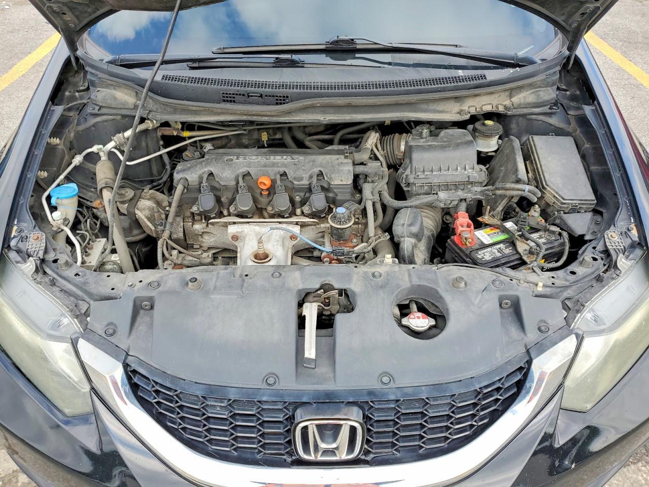 2015 Honda Civic Ex - zdjęcie 11