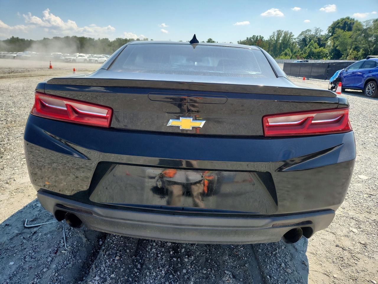 2017 Chevrolet Camaro Lt - zdjęcie 6