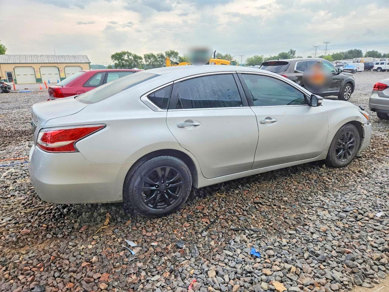 2015 Nissan Altima 2.5 S - zdjęcie 3