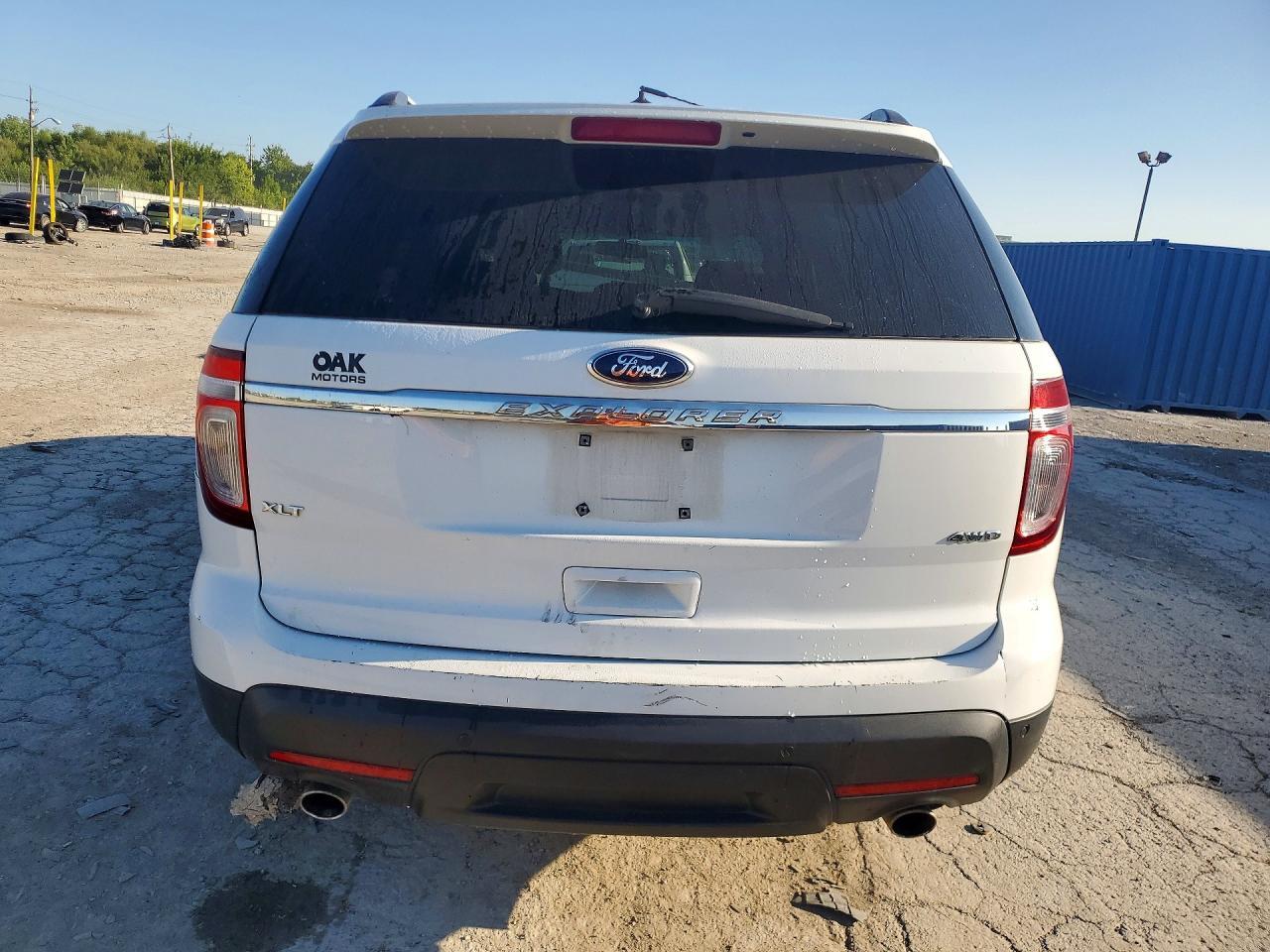 2013 Ford Explorer Xlt - zdjęcie 6