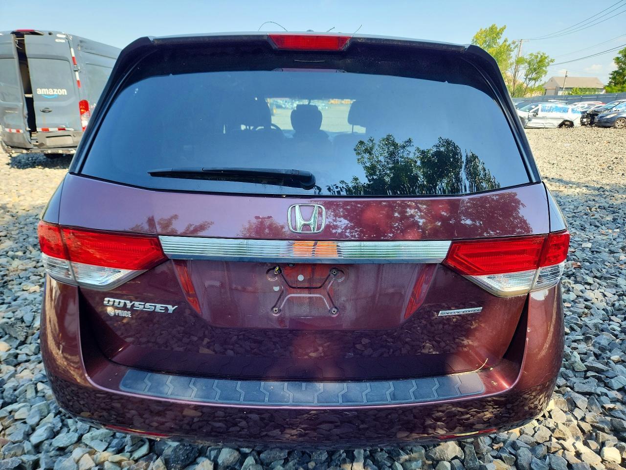 2016 Honda Odyssey Se - zdjęcie 6