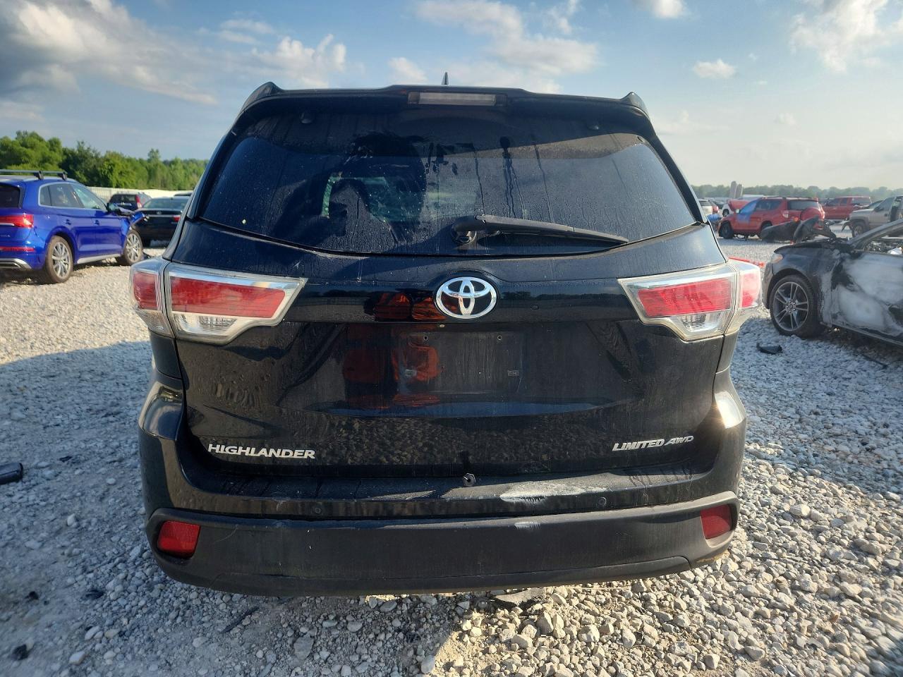 2015 Toyota Highlander Limited Platinum - zdjęcie 6