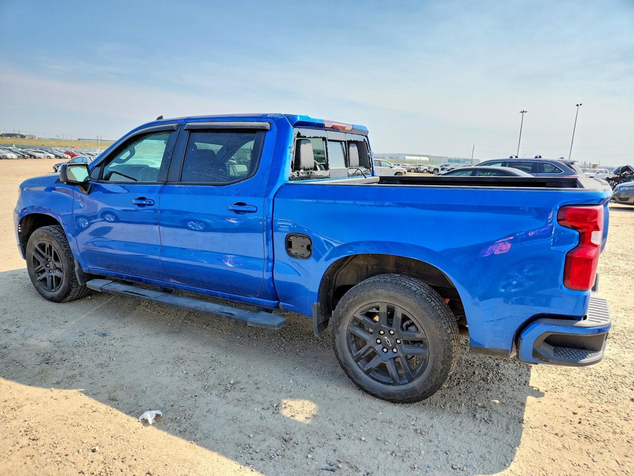 2024 Chevrolet Silverado K1500 Rst - zdjęcie 2