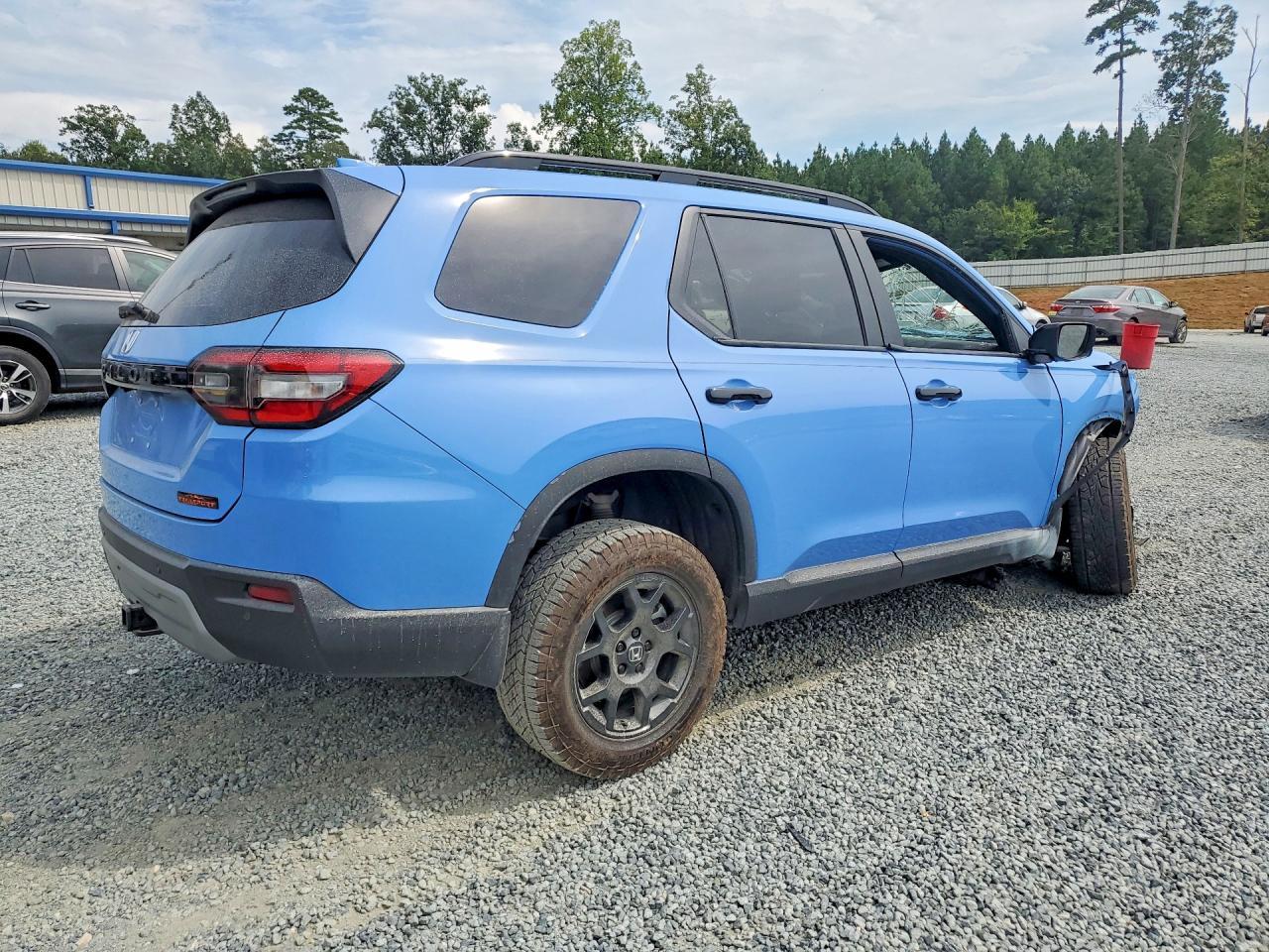 2023 Honda Pilot Trailsport - zdjęcie 3
