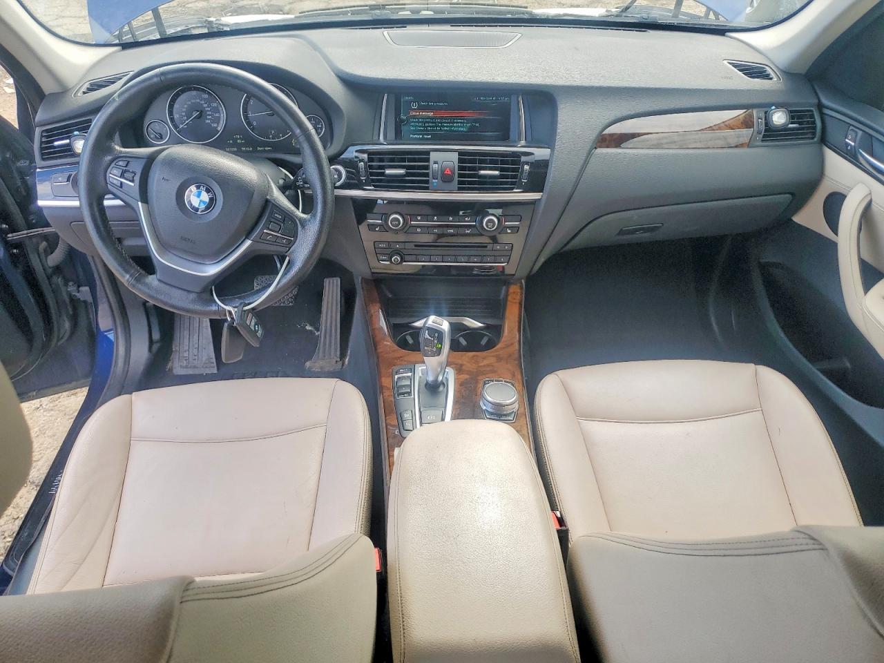 2017 BMW X3 xDrive28I - zdjęcie 8