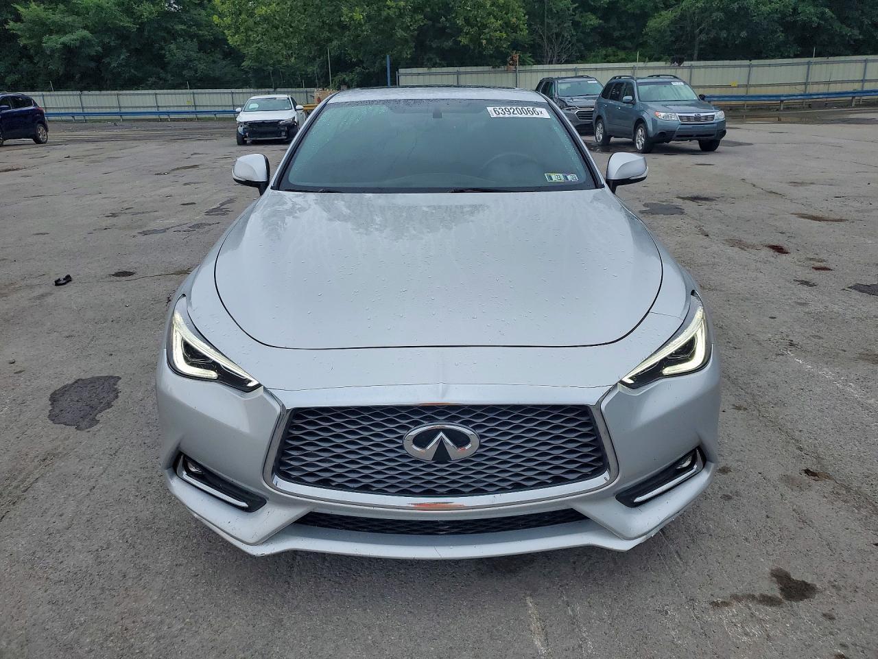 2018 Infiniti Q60 3.0T Luxe - zdjęcie 5