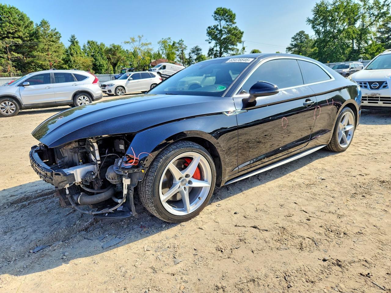 2018 Audi A5 - zdjęcie główne
