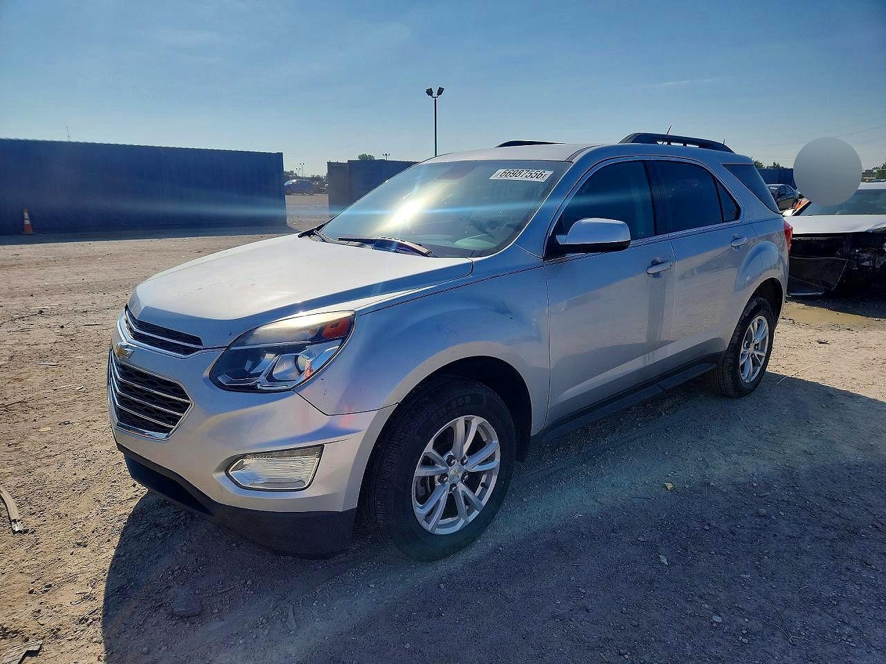 2017 Chevrolet Equinox Lt - zdjęcie główne