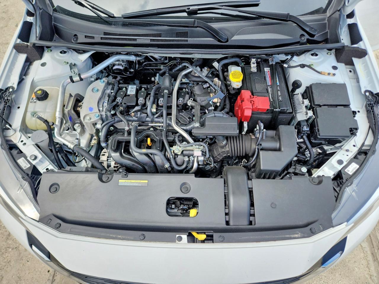 2025 Nissan Sentra Sv - zdjęcie 11