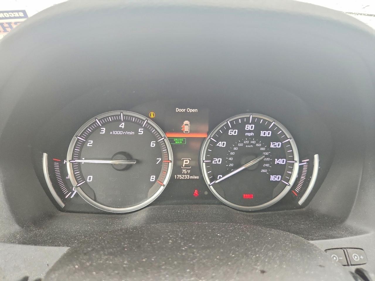 2014 Acura Mdx Technology - zdjęcie 9