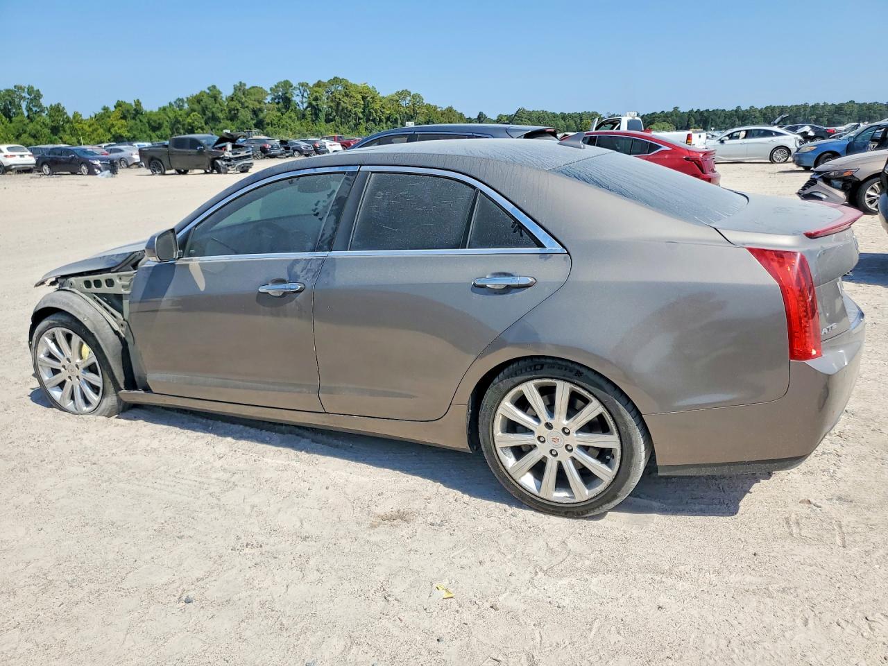 2014 Cadillac Ats Luxury - zdjęcie 2