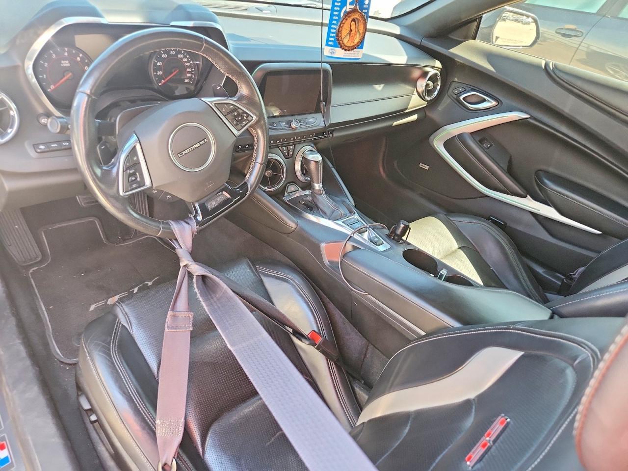 2017 Chevrolet Camaro Ss - zdjęcie 8