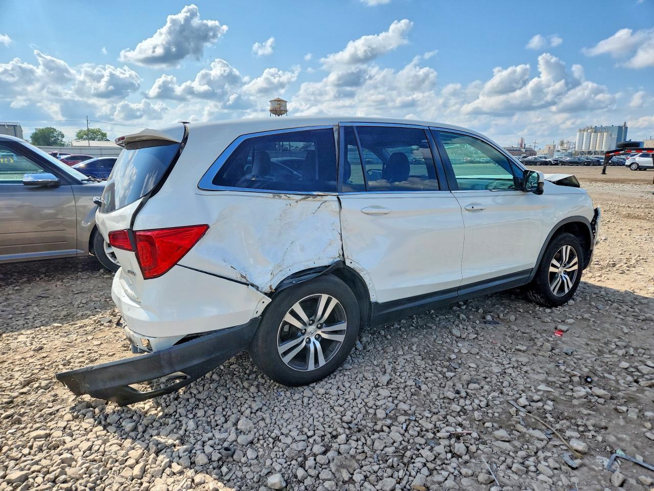 2016 Honda Pilot Ex - zdjęcie 3