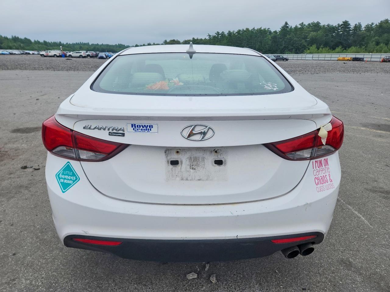 2014 Hyundai Elantra Coupe Base - zdjęcie 6