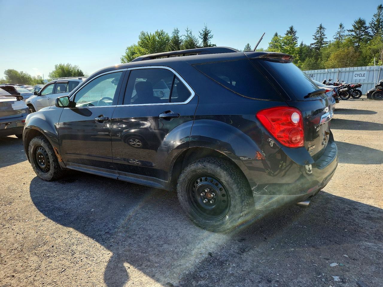 2015 Chevrolet Equinox Lt - zdjęcie 2