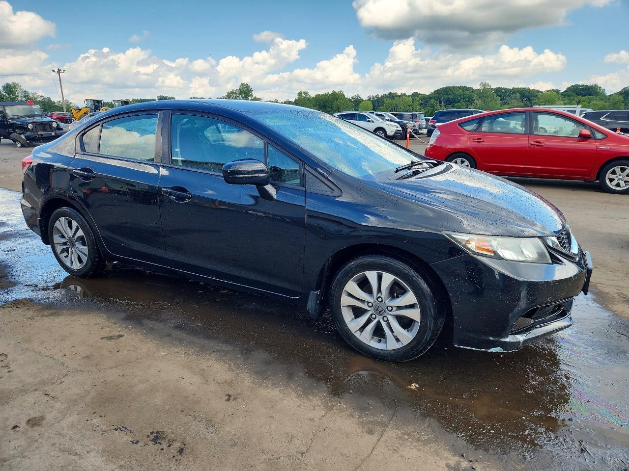 2015 Honda Civic Lx - zdjęcie 4