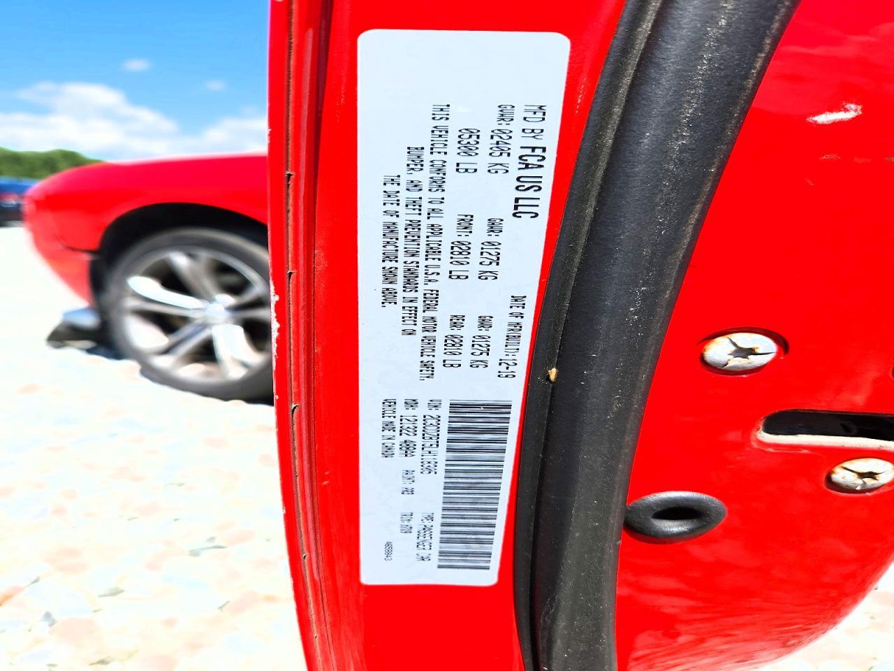 2020 Dodge Challenger R/T - zdjęcie 12