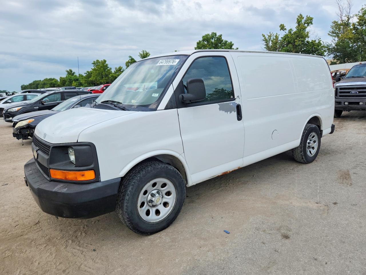 2013 Chevrolet Express G1500 - zdjęcie główne