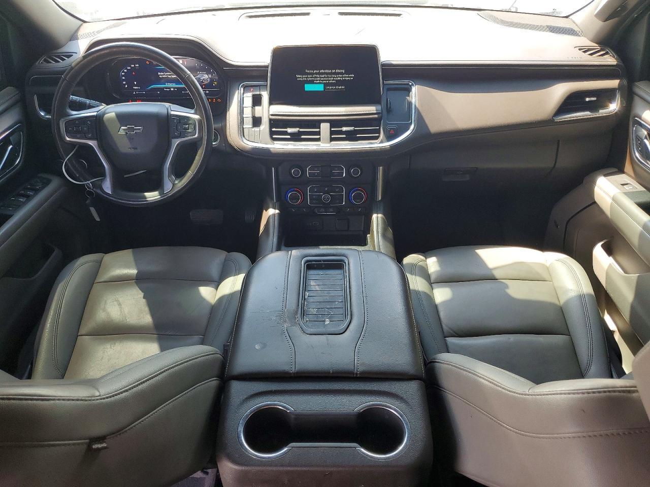 2022 Chevrolet Tahoe K1500 Z71 - zdjęcie 8