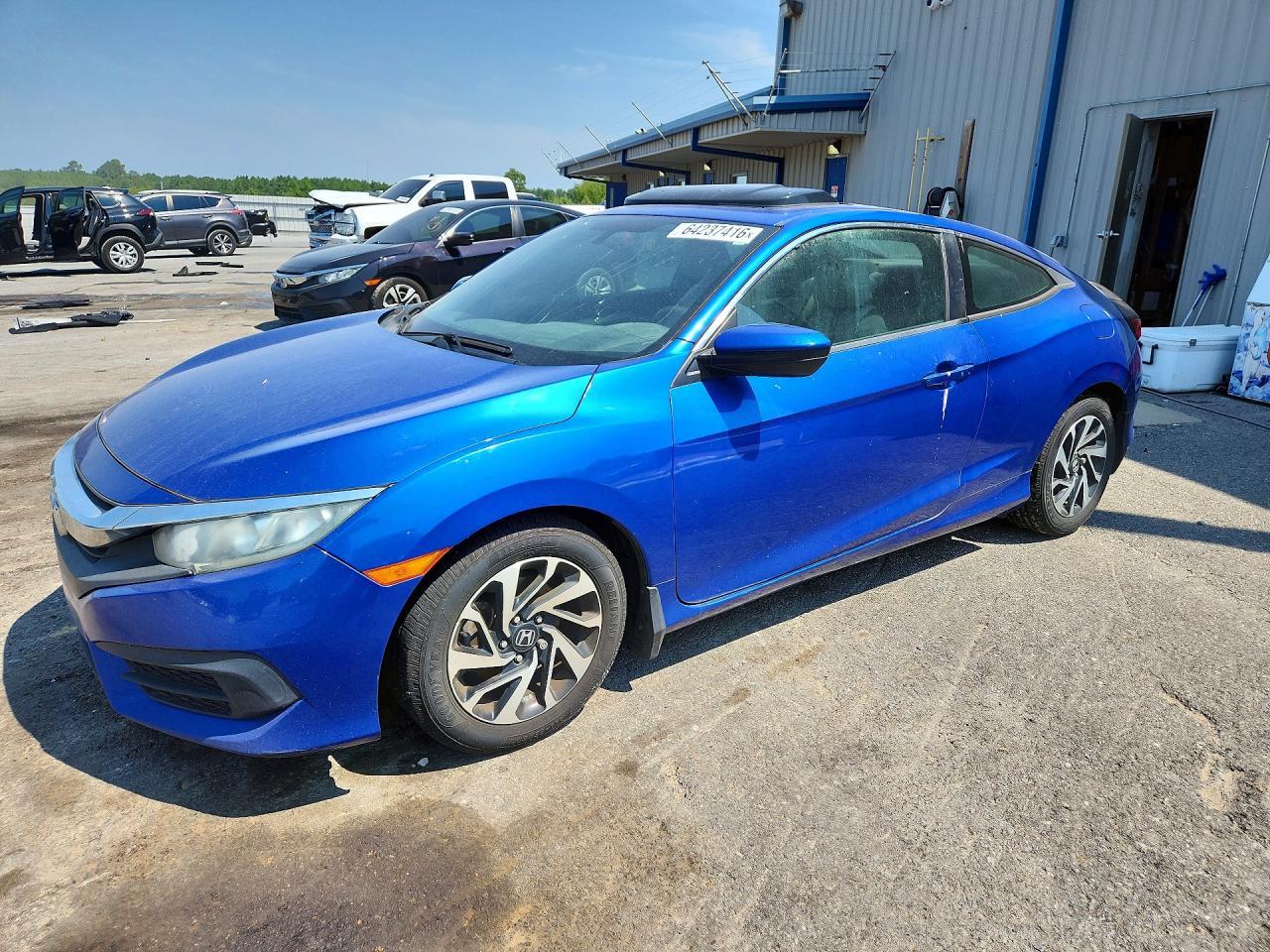2016 Honda Civic Lx - zdjęcie główne
