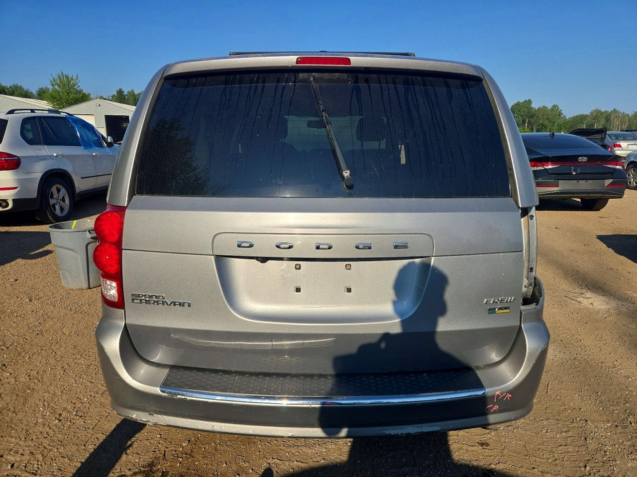 2018 Dodge Grand Caravan Crew - zdjęcie 6