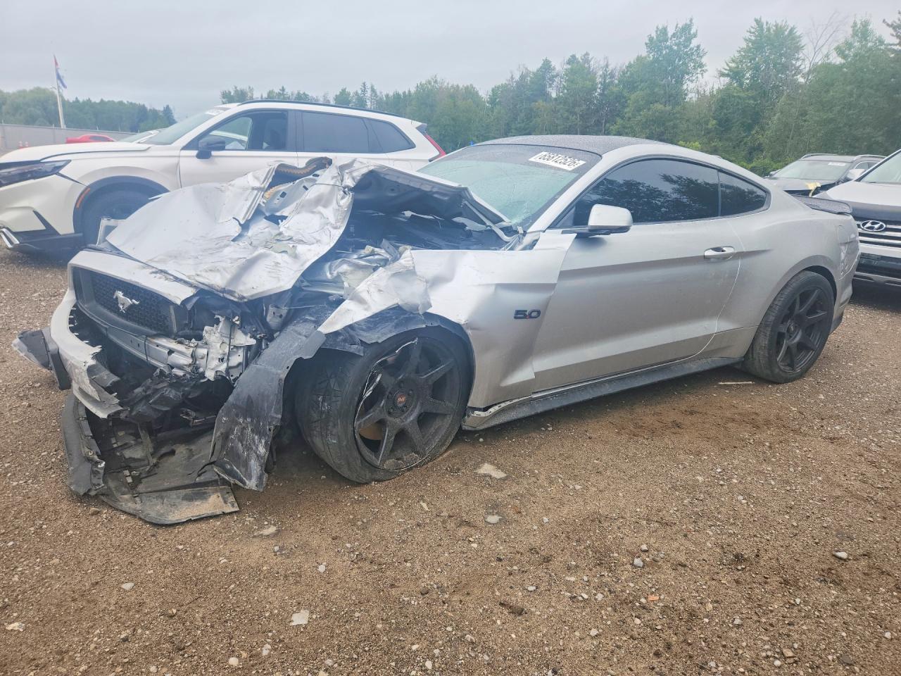2017 Ford Mustang Gt - zdjęcie główne