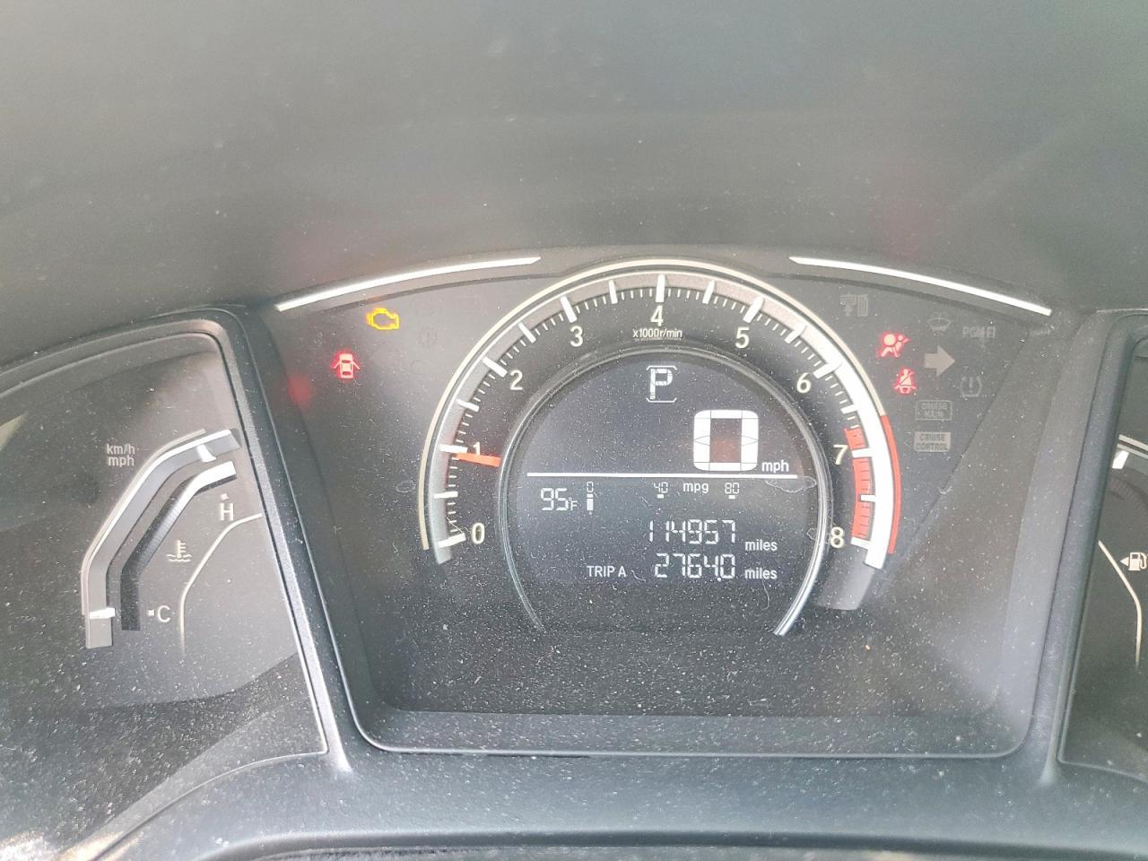 2017 Honda Civic Lx - zdjęcie 9