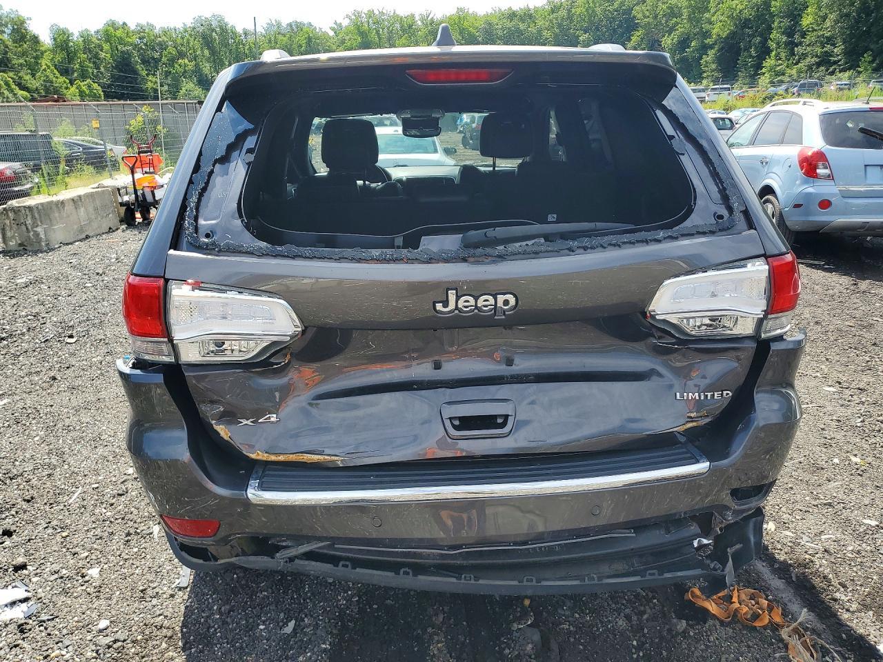 2019 Jeep Grand Cherokee Limited - zdjęcie 6