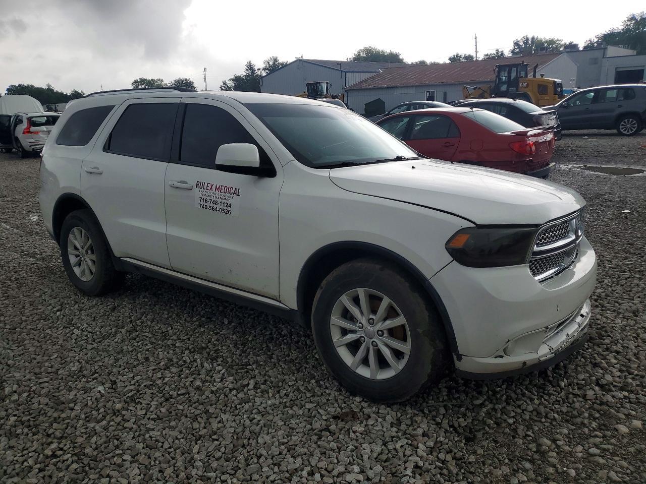 2014 Dodge Durango Sxt - zdjęcie 4