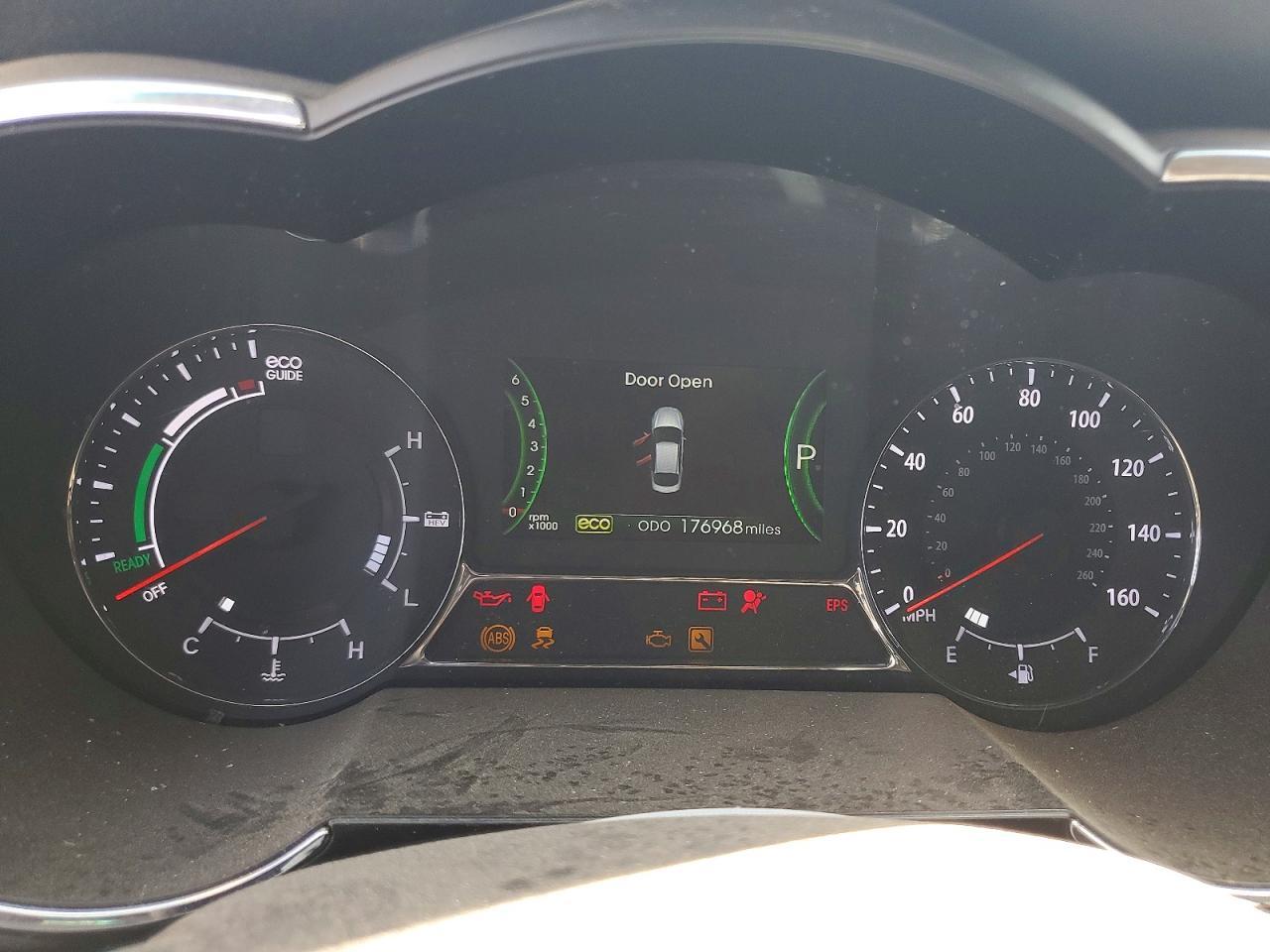 2013 Kia Optima Hybrid - zdjęcie 9