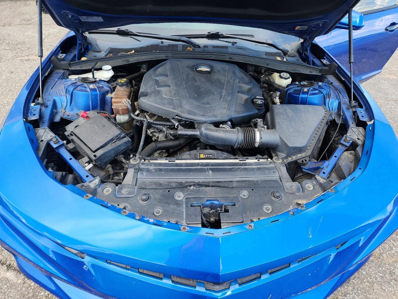 2017 Chevrolet Camaro Lt - zdjęcie 11