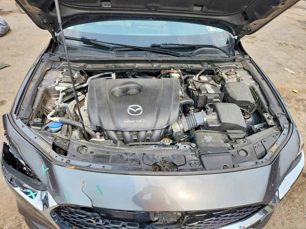 2019 Mazda 3 Select - zdjęcie 11