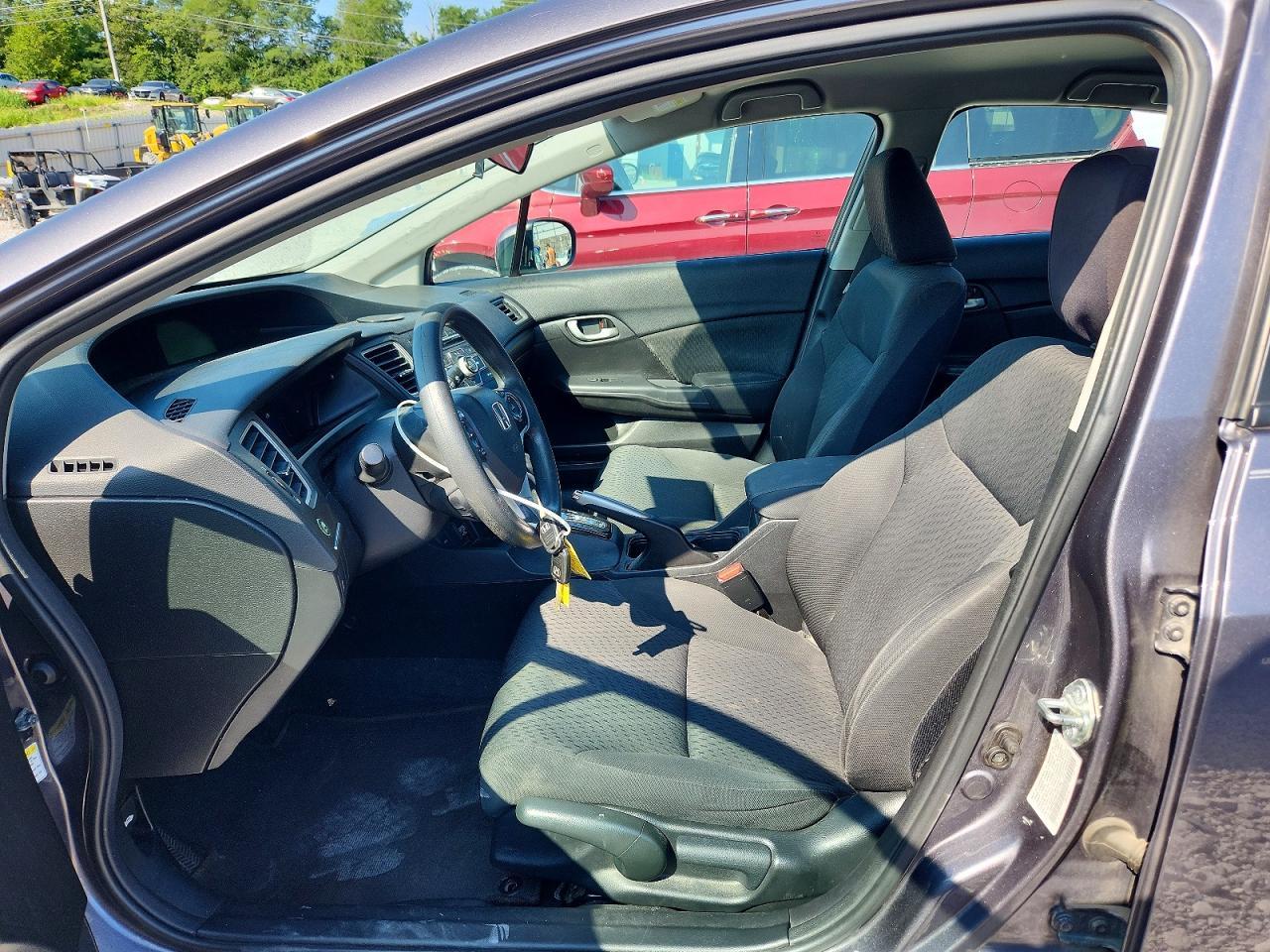2015 Honda Civic Lx - zdjęcie 7