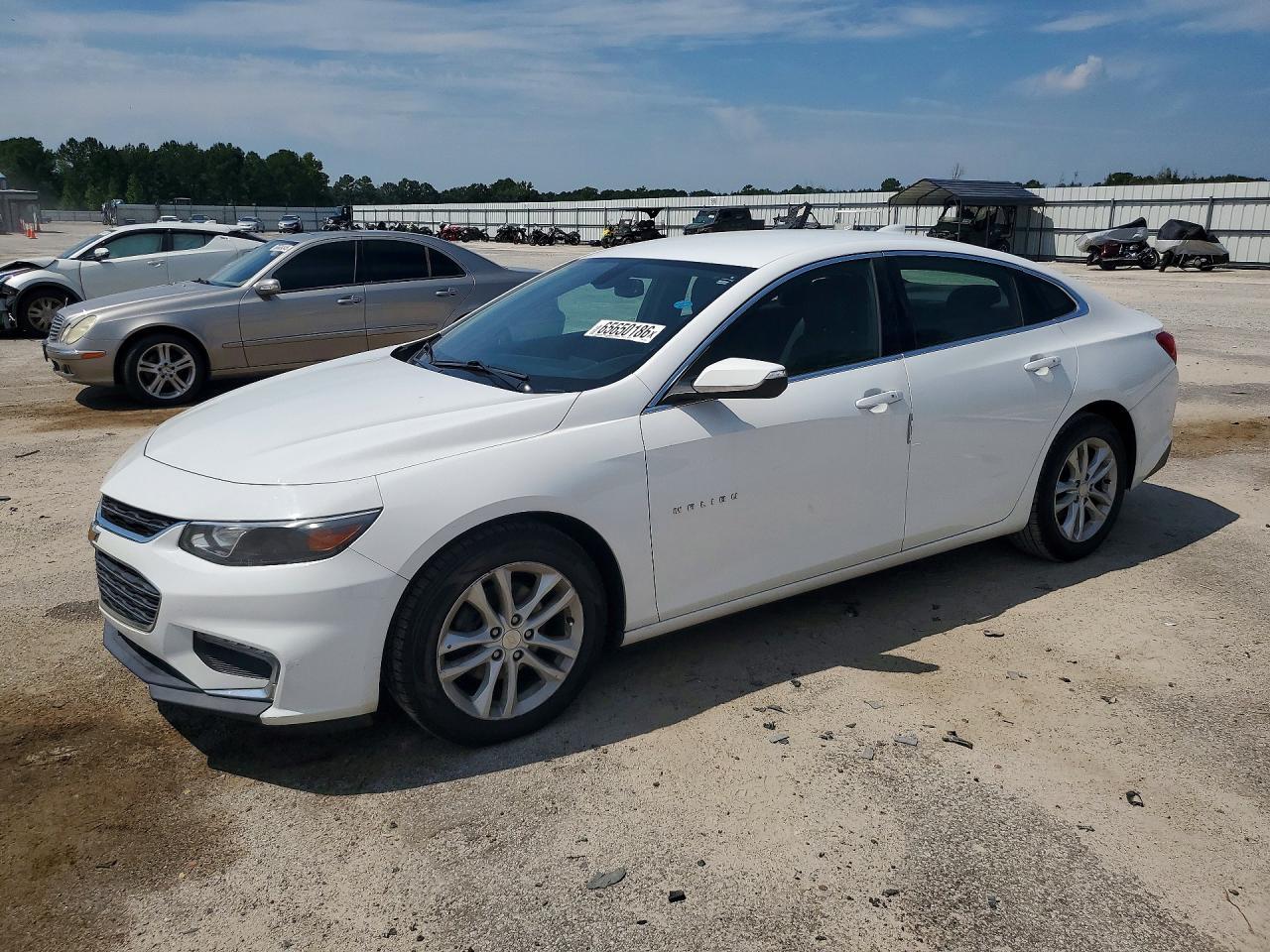2018 Chevrolet Malibu Lt - zdjęcie główne