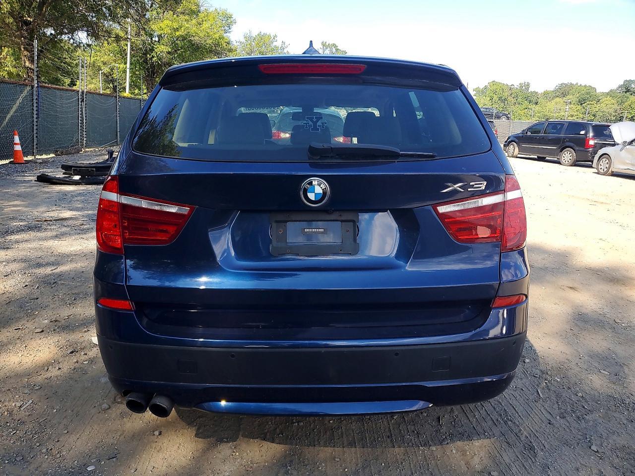 2014 BMW X3 xDrive35I - zdjęcie 6