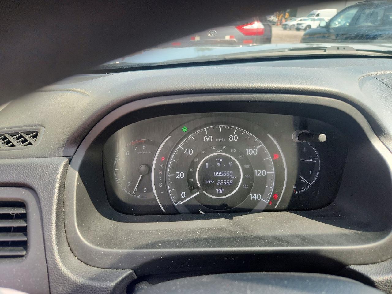 2016 Honda Cr-V Ex - zdjęcie 9