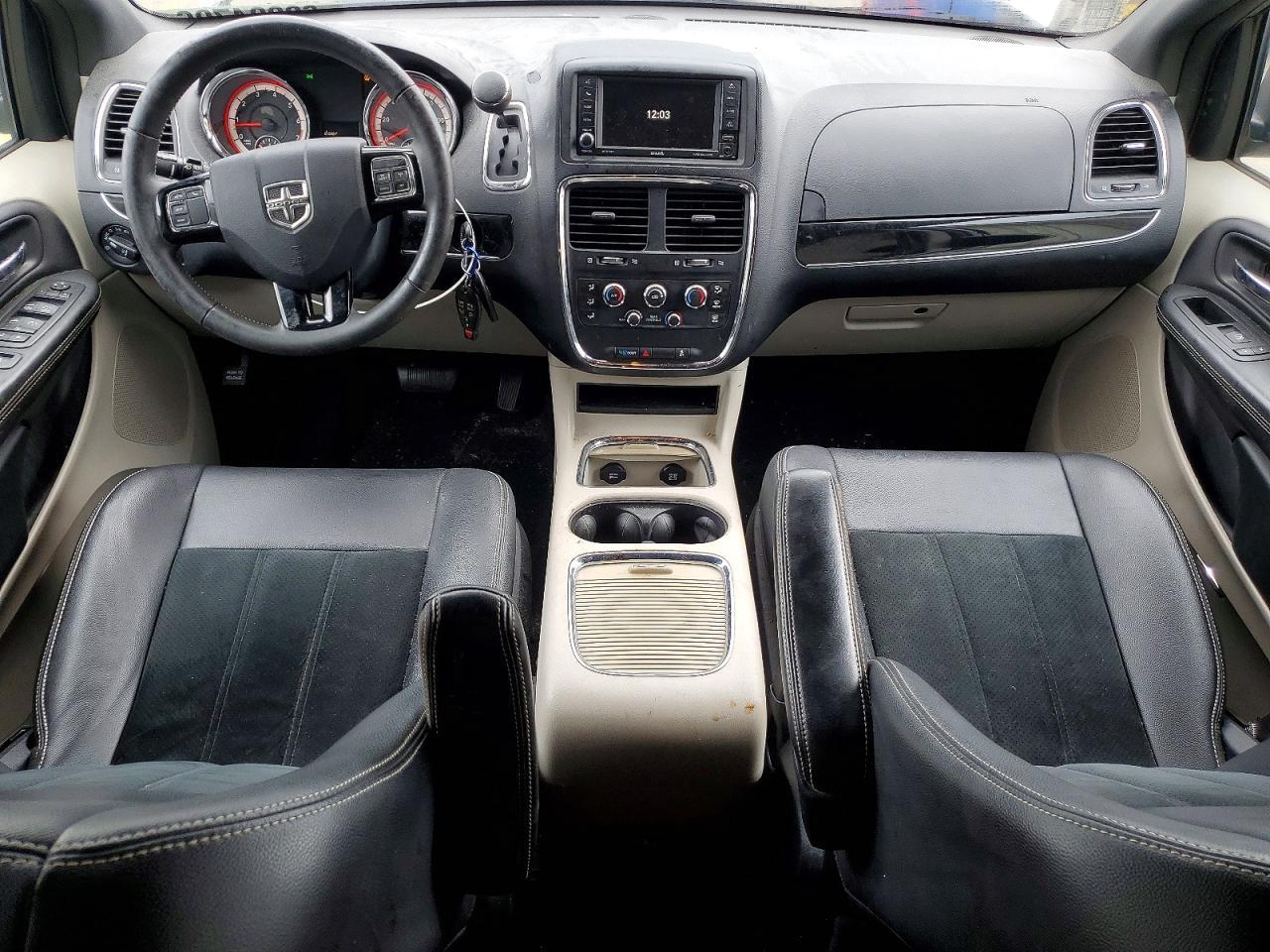 2017 Dodge Grand Caravan Sxt - zdjęcie 8